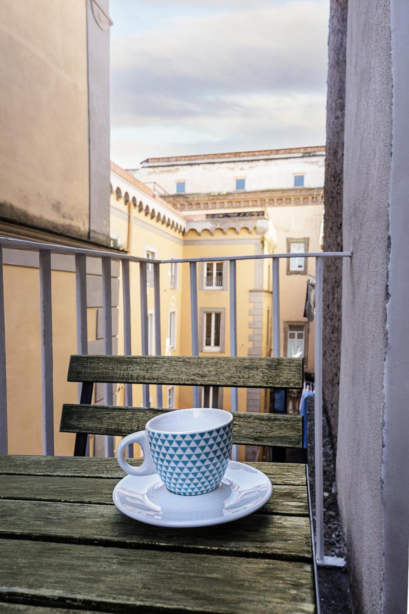 Crianza B&B Neapol Exteriér fotografie