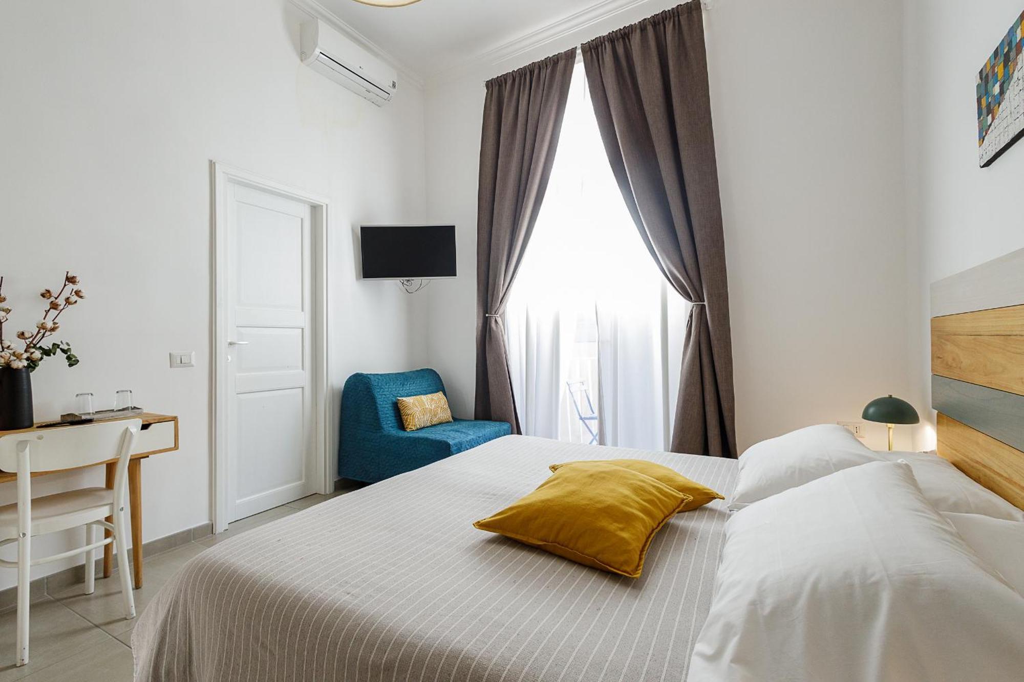 Crianza B&B Neapol Exteriér fotografie