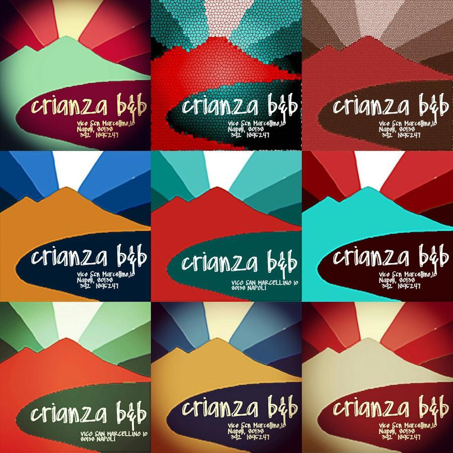 Crianza B&B Neapol Exteriér fotografie